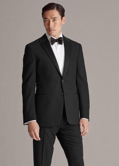 Traje Ralph Lauren Gregory Notch-Lapel Homem 04517-UTPJ